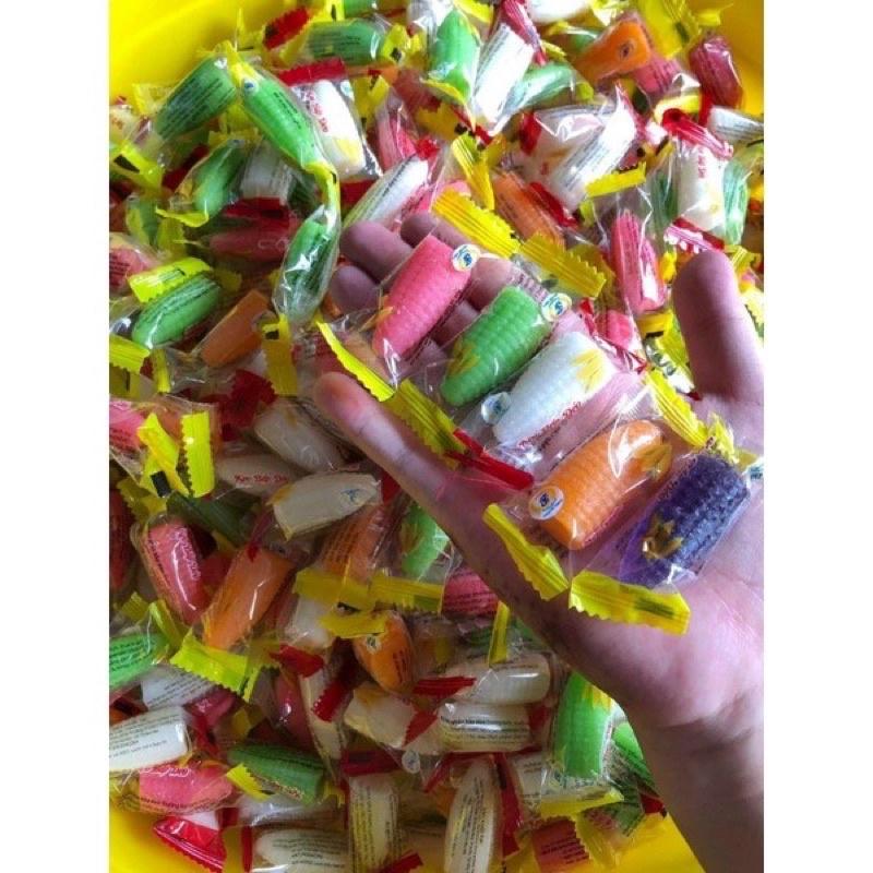 Ăn vặt 3 miền tuổi thơ (Túi Zip)