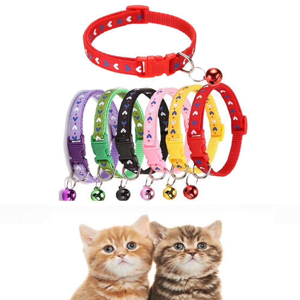 [COD] Vòng Cổ Gắn Chuông Nhỏ Xinh Cho Thú Cưng