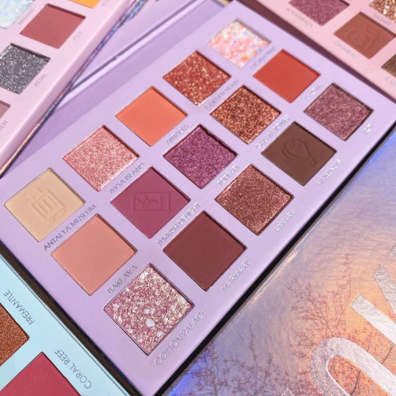 FOCALLURE - Bảng mắt Hi Turkey Eyeshadow Palette