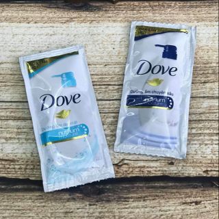 10 Gói sữa tắm Dove dưỡng ẩm