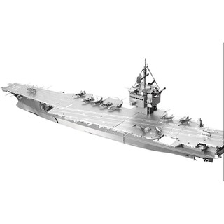 Mô Hình Lắp Ghép kim Loại 3D Tàu Sân Bay Uss Enterprise Cvn 65