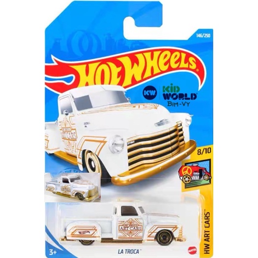 Xe mô hình Hot Wheels basic bán tải La Troca GTB97.