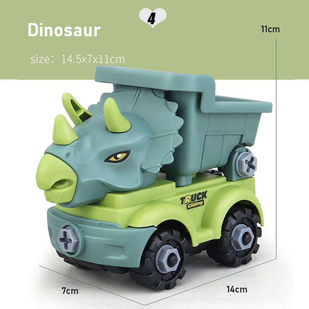LUOL Xe Tải Khủng Long Đồ Chơi Cho Bé
