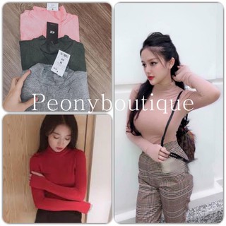 🌸 áo body nữ cổ ba phân tay xỏ ngón siêu đẹp 🌸