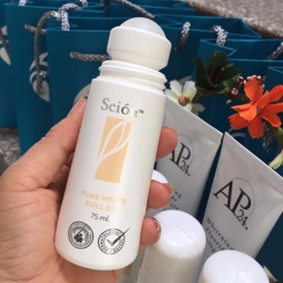 LĂN KHỬ MÙI NUSKIN SCION PURE WHITE ROLL