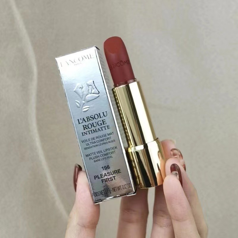LANCOME (Hàng Mới Về) Son Môi Trang Điểm Màu Hồng Xinh Xắn 196 # | BigBuy360 - bigbuy360.vn