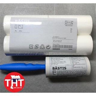 Set cây lăn bụi Ikea và 4 cuộn lõi IKEA _ hàng xách tay