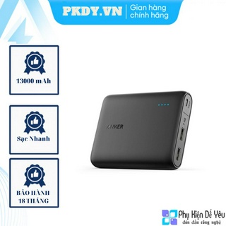 Pin sạc dự phòng Anker PowerCore 13000 mAh - 2 Cổng Sạc