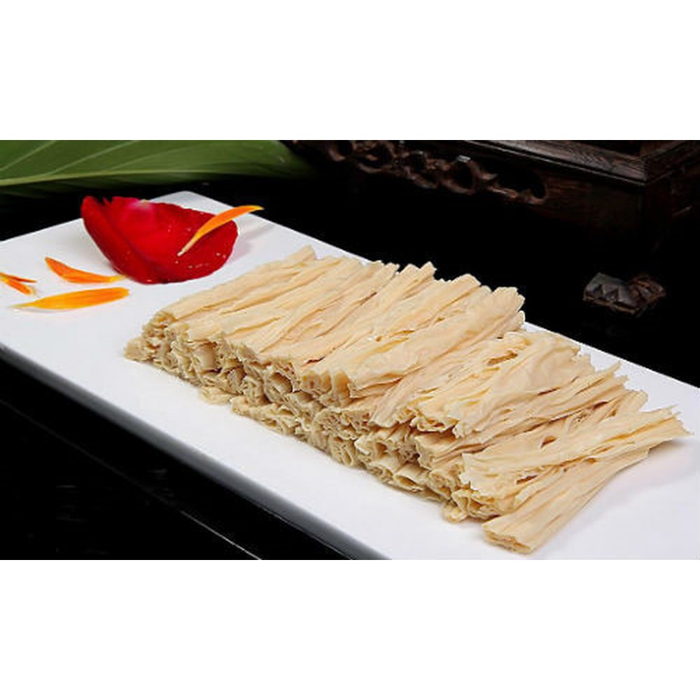 Váng đậu tươi dùng thả lẩu, cuộn thịt