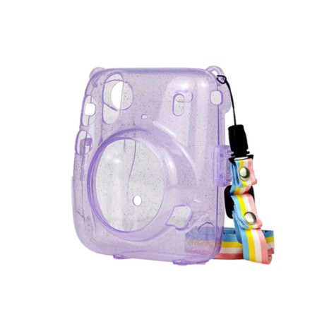 Vỏ nhựa case trong cho máy ảnh Instax Mini 11