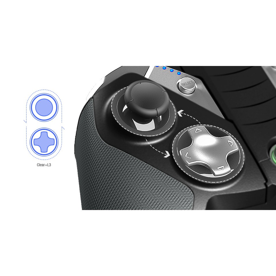 Tay cầm chơi game không dây GAMESIR G4 /G4 Pro cho PC/Android  -dc3725