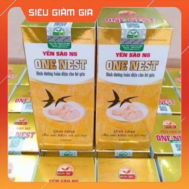 FREESHIP_ Combo 5 yến sào one nest - Hàng chuẩn Hàng Chính Hãng