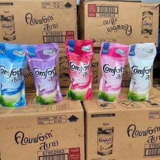 Nước xả comfort💓FREESHIP💓 Combo 3 túi xả comfor Thái Lan đậm đặc- 580ml