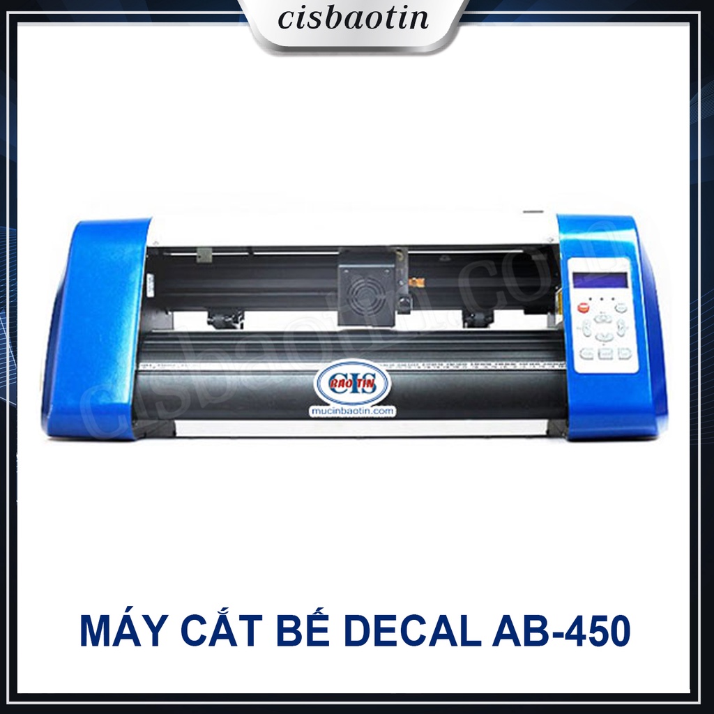 MÁY CẮT BẾ DECAL A3 AB-450