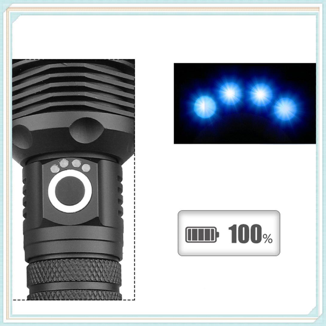 Đèn Pin Led P70 Vỏ Nhôm Năng Lượng Cao Kèm Sạc Usb Tiện Dụng | BigBuy360 - bigbuy360.vn