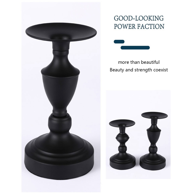 Giá Đỡ Nến Bằng Sắt Để Bàn Trang Trí Giáng Sinh