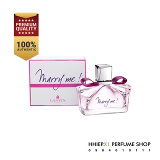 Hhiep.x1 - nước hoa chính hãng lanvin marry me ❤️ chuyên nước hoa nam nữ chính hãng authentic