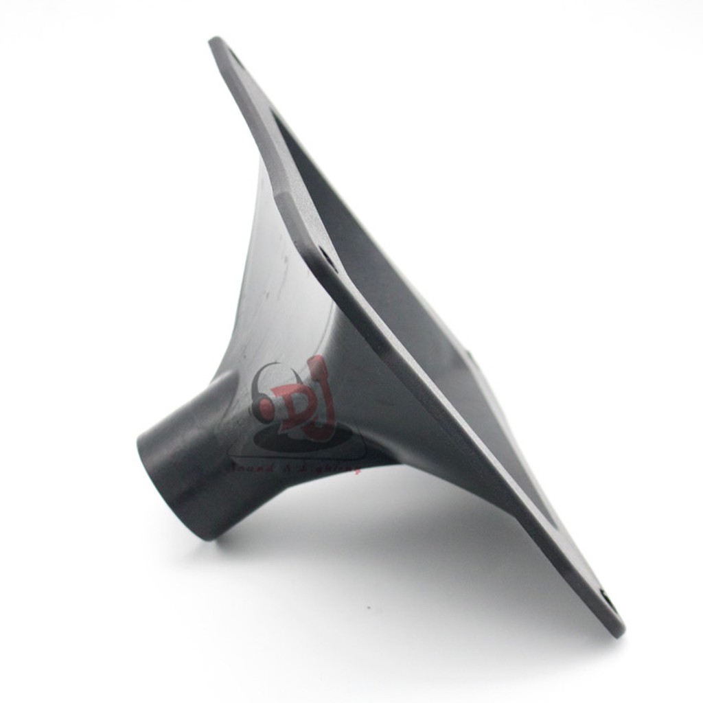 Phểu loa treble kèn, 01 cái họng nhựa 18x18, trép ren 450, 350, 250