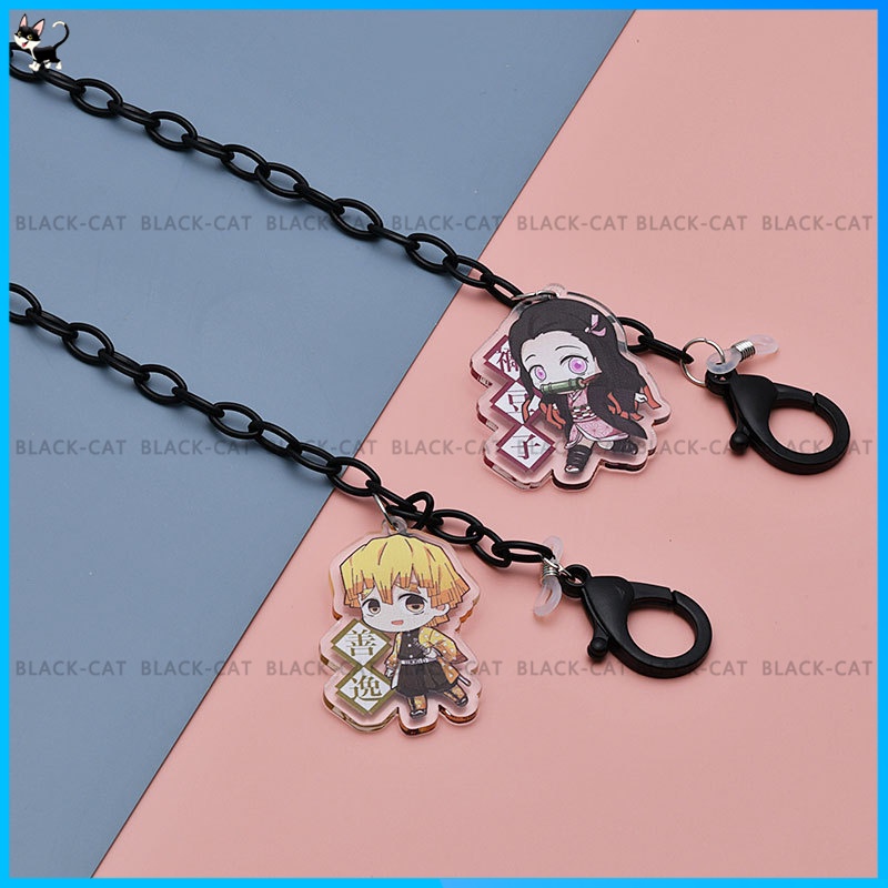 Dây Đeo Mắt Kính Hình Demon slayer Độc Đáo