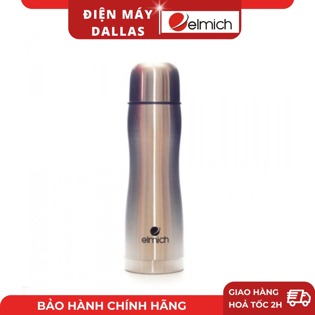 Phích Giữ Nhiệt ELMICH Inox 304 500ML N5 EL6391 - Bảo Hành Chính Hãng