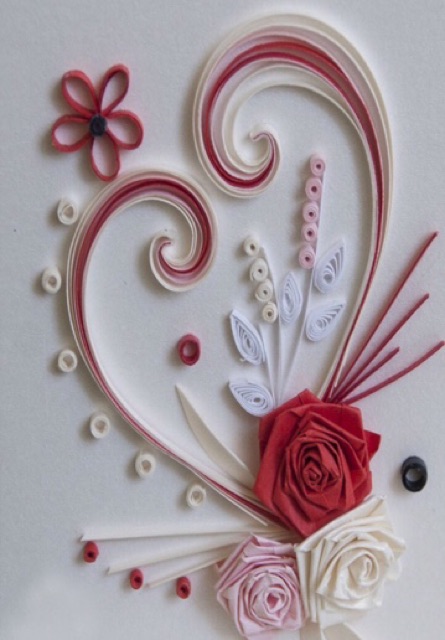 Giấy quilling 0,5*510 cm 60 sợi