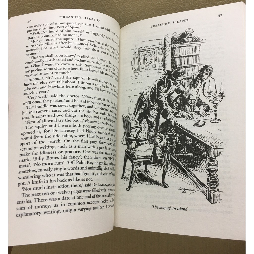 Sách Ngoại Văn: Treasure Island