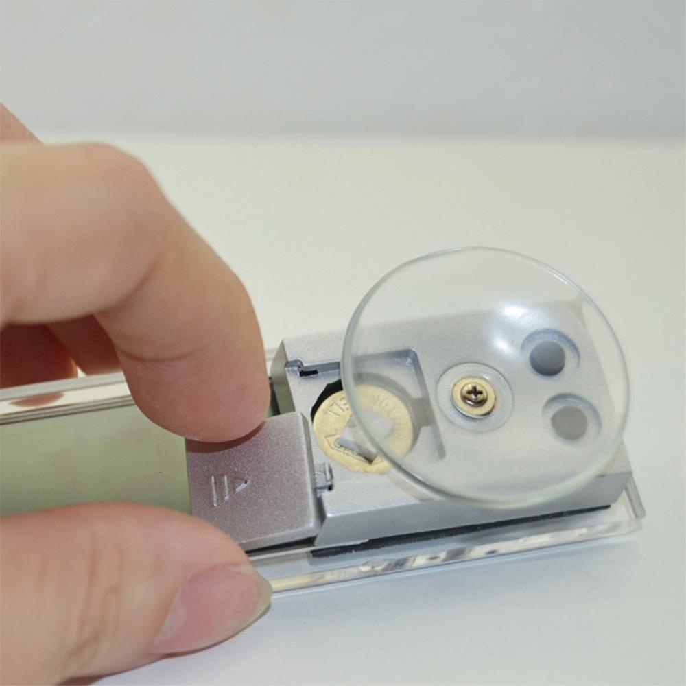 Đồng Hồ Điện Tử Kỹ Thuật Số J5M5 2 Trong 1 Đa Năng Có Giác Hút Dán Xe Ô Tô