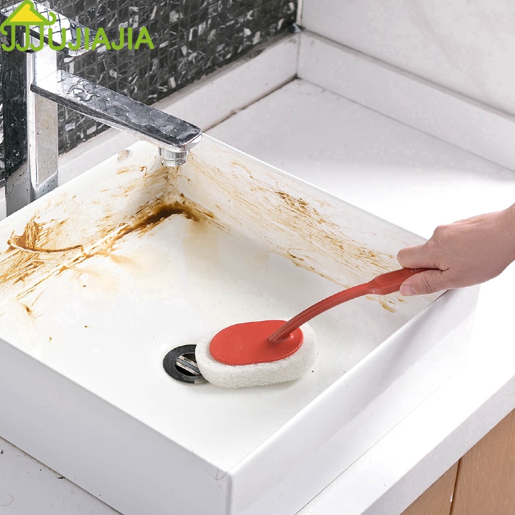 Bàn Chải JUJIAJIA Vệ Sinh Sàn Nhà Có Tay Cầm Dài Tiện Lợi