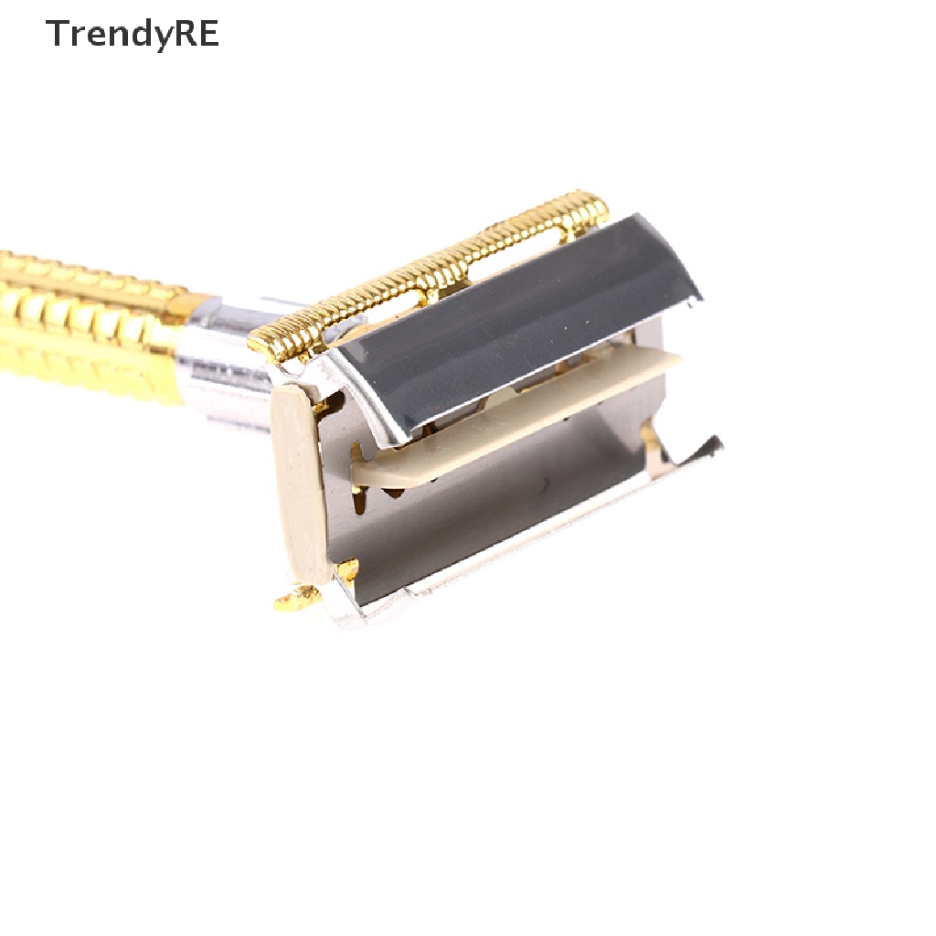 Dao Cạo Râu An Toàn Phong Cách Cổ Điển Với Hộp Đựng