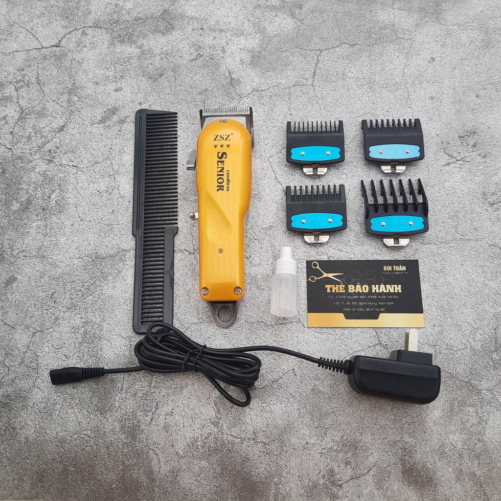 Tông Đơ Lưỡi Kép ZSZ Senior F39