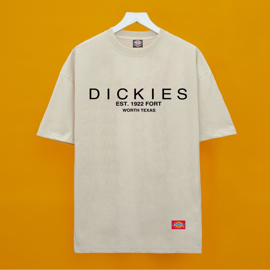 Áo Thun Dickies Worth Texa form rộng -T-Shirt Dickies cao cấp-DK24-Streetwears SG