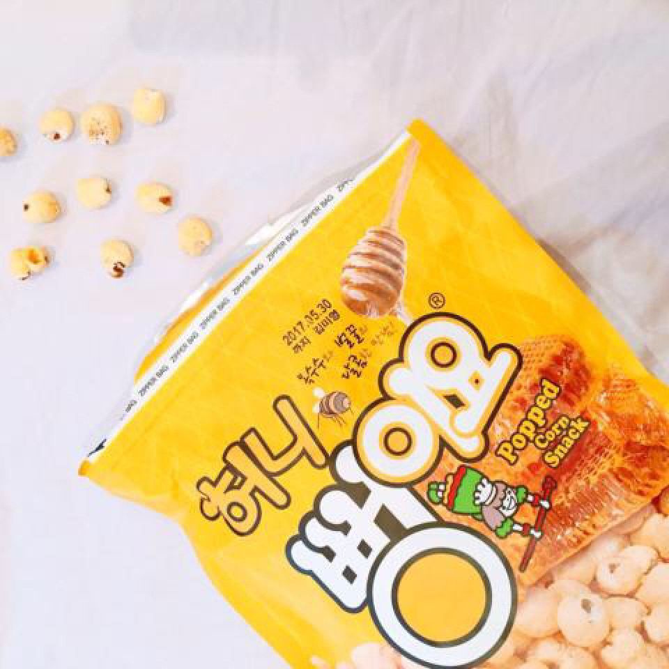 Bỏng ngô Hàn Quốc mật ong 110g &amp; 255g