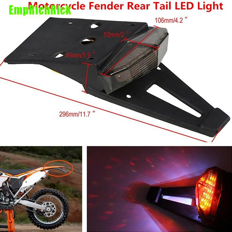 Đèn Led Hậu Cho Xe Mô Tô Crf Ktm Exc Wrf 250 400 450