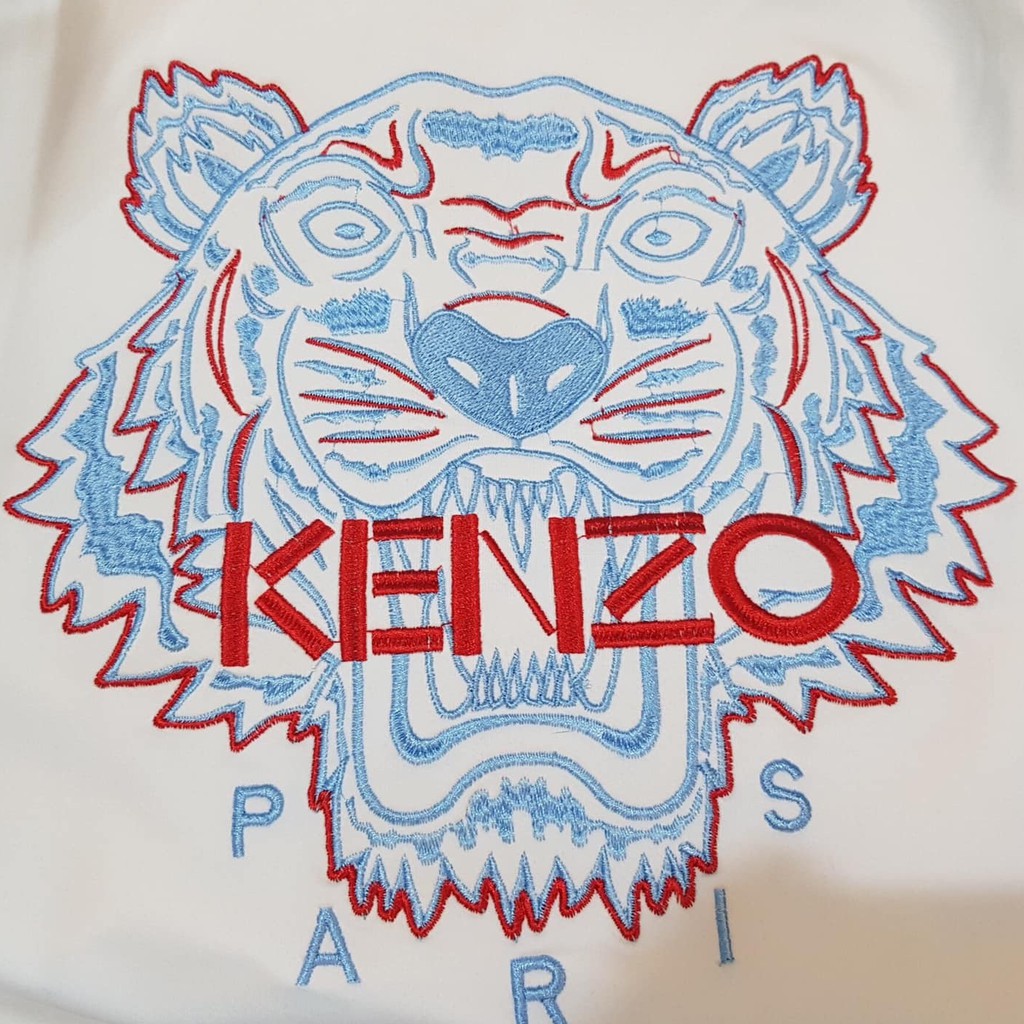 Áo Thu Đông Nỉ Thêu Hình Kenzo Dáng UniSex NSQ | BigBuy360 - bigbuy360.vn