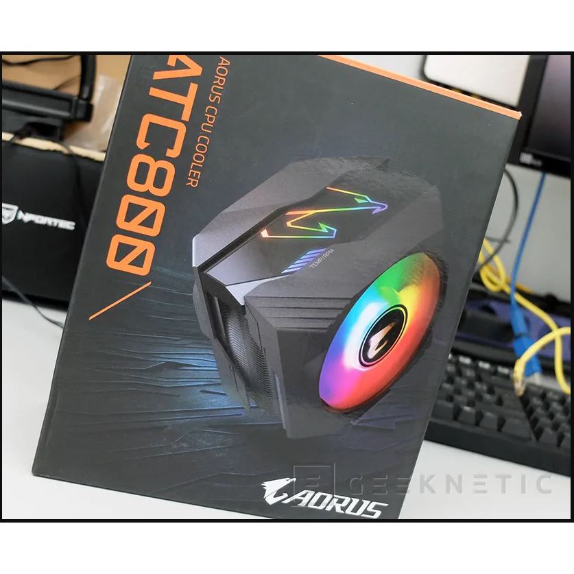 Tản nhiệt khí CPU GIGABYTE AORUS ATC800 RGB chính hãng