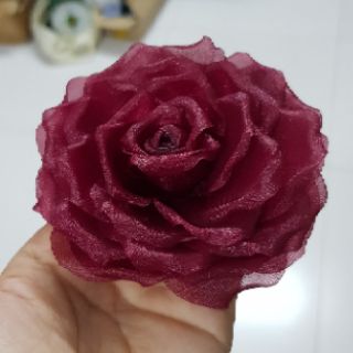 Hoa hồng voan 8 đến 9cm