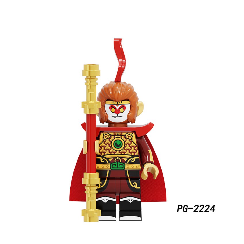 Đồ chơi mô hình lắp ghép hoạt hình mini mới cho trẻ em PG2224-2234