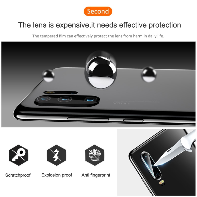 Miếng dán bảo vệ Camera sau điện thoại Xiaomi Poco X3 NFC Redmi 9 9A 9C Note 9S 9Pro 8Pro 7Pro Mi 10TPro 10Lite