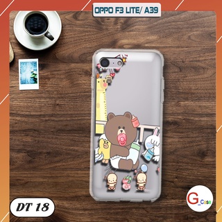Ốp lưng dẻo oppo f3 lite / a39