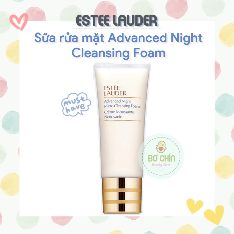 Sữa rửa mặt Estee Lauder Advanced Night Micro Cleansing Foam