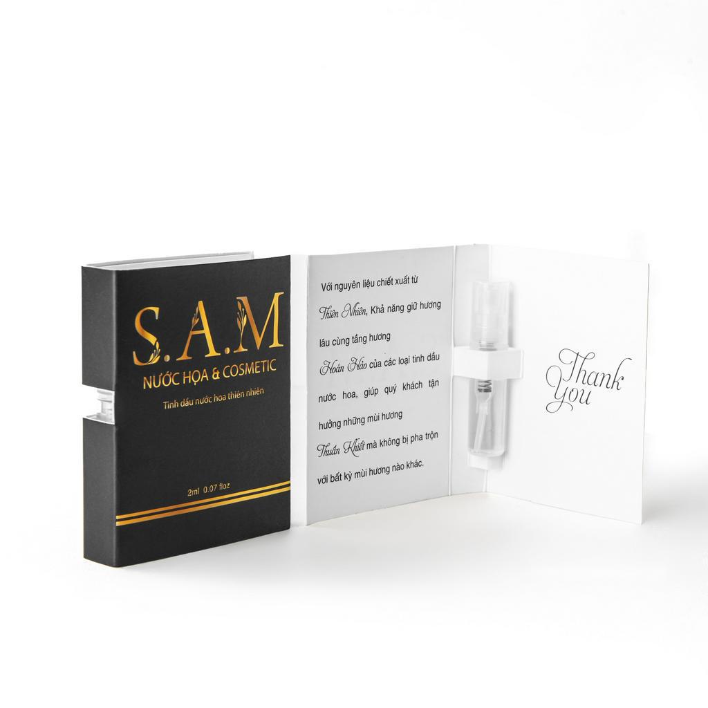Nước Hoa Nữ Light Blue Chính Hãng S.A.M Perfume Hương Thơm Trẻ Trung Năng Động Và Tươi Mát - Chai Xịt 10ml