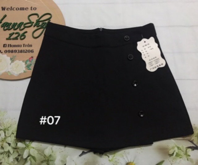 QUẦN GIẢ VÁY HÀNG L1 QUẢNG CHÂU ( sỉ = lẻ )