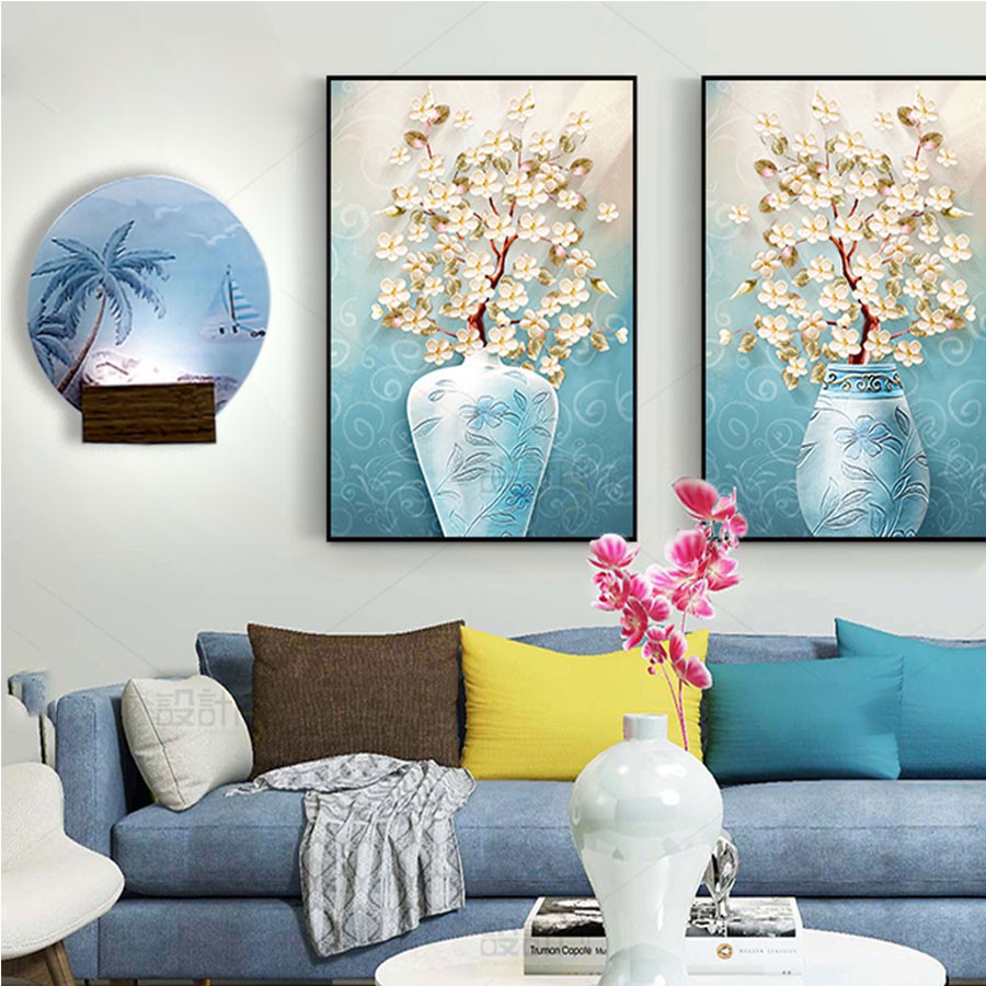 Đèn led treo tường, đèn gắn tường trang trí phòng khách, cầu thang hiện đại