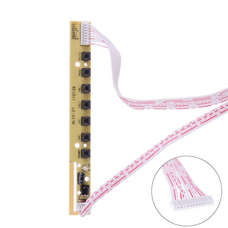 Bàn Phím 7 Phím Cho Tv Lcd V59 V29 V56 | BigBuy360 - bigbuy360.vn