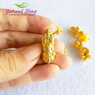 Mặt tỳ hưu hợp kim ( giá 1 cái)