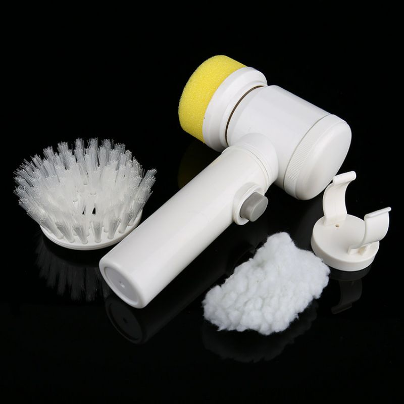 Bàn chải điện Magic Brush đa chức năng vệ sinh nhà tắm nhà bếp