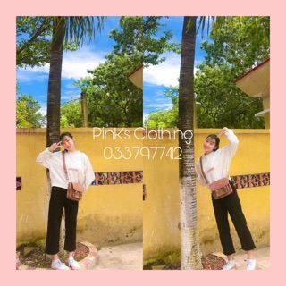 Quần kaki culotes
