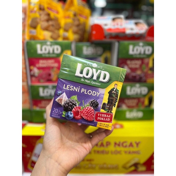 Trà hoa quả Loyd vị mix, thơm ngon khó cưỡng 40g