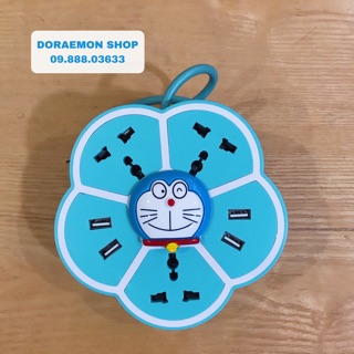 Ổ Cắm Điện USB Thông Minh Doremon Doraemon