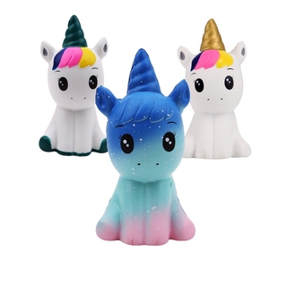 Kawaii Cake Squishy Jumbo Moon Unicorn Slow Tăng Căng thẳng Đồ chơi giảm căng thẳng Bóp bóp Đồ chơi chống căng thẳng cho trẻ em Trẻ em làm quà tặng người lớn